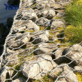 Filet hexagonal galvanisé / enduit de PVC / boîte de gabion / cage en pierre